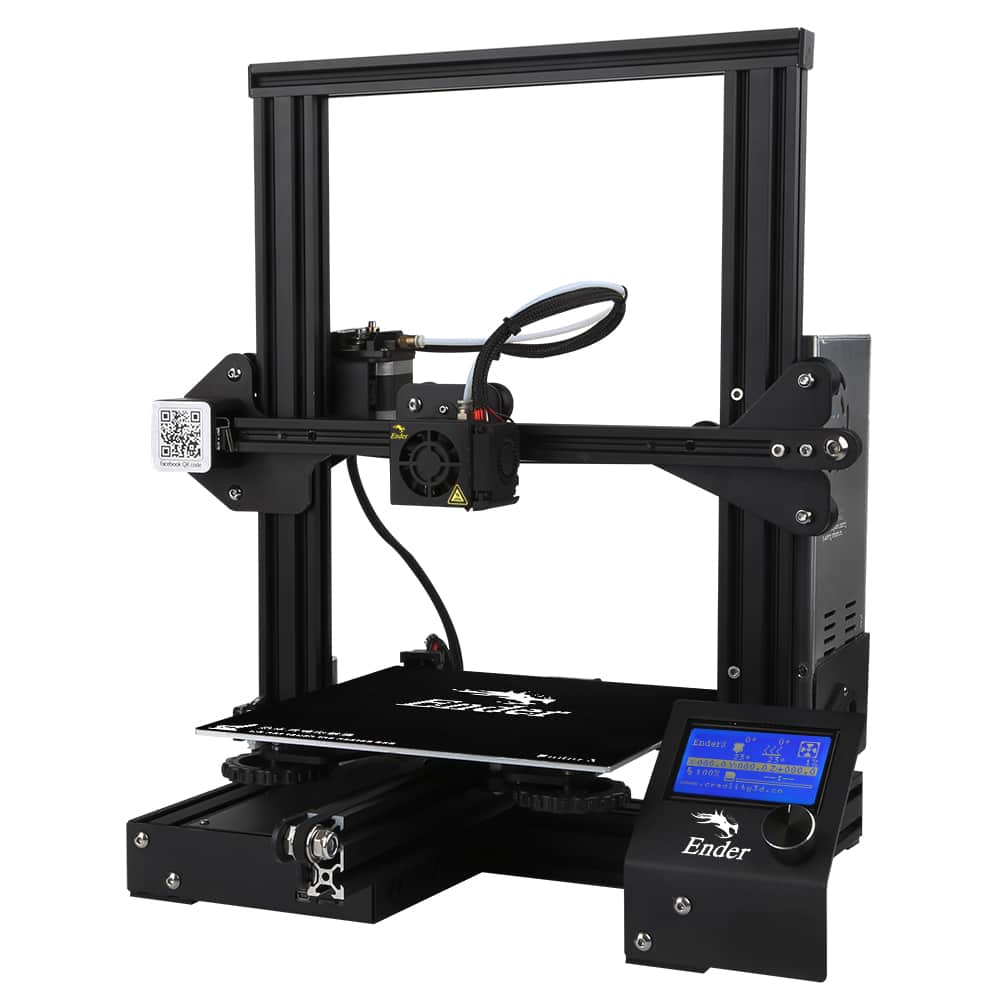 Ender 3 Creality | Tamaño Imp 220x220x250mm | Impresora 3D |