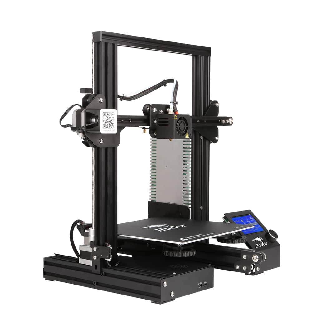 Ender 3 Creality | Tamaño Imp 220x220x250mm | Impresora 3D |