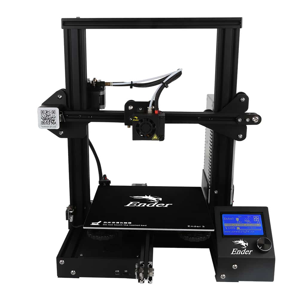 Ender 3 Creality | Tamaño Imp 220x220x250mm | Impresora 3D |