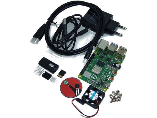 Kit Raspberry Pi 4b 2gb