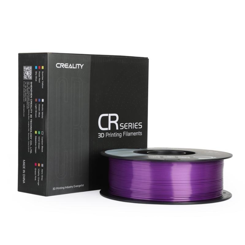 Filamento PLA Seda Morado 1kg Creality